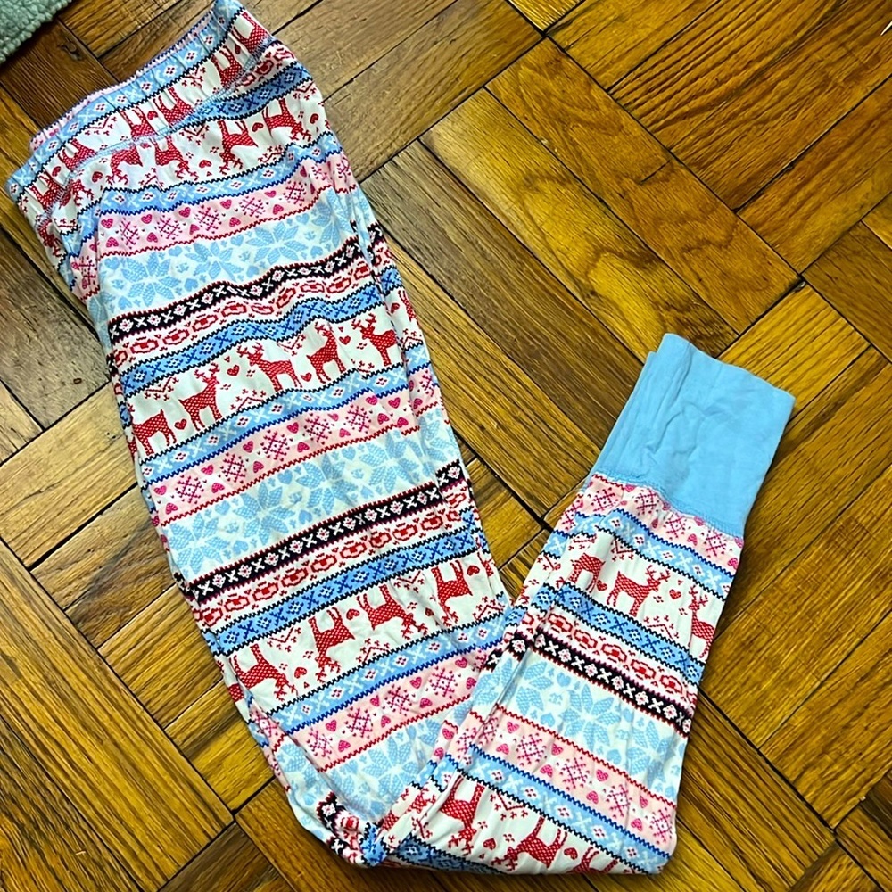 motherhood maternity sleep leggings size: S